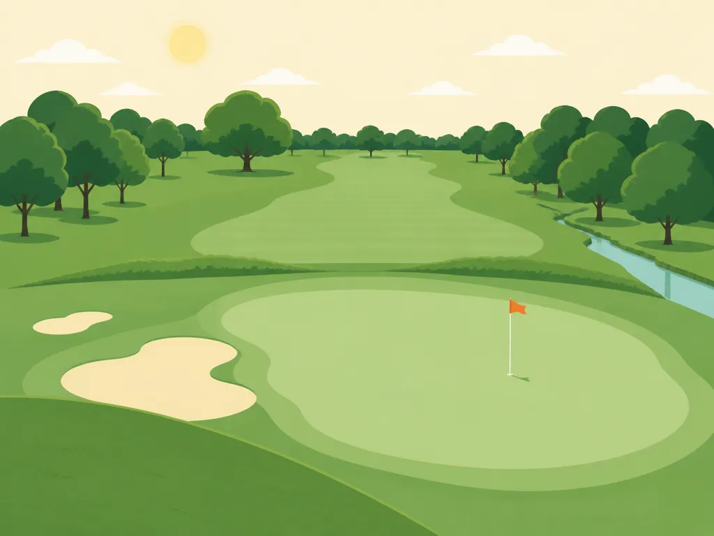 Illustration of Green Valley Country Club
