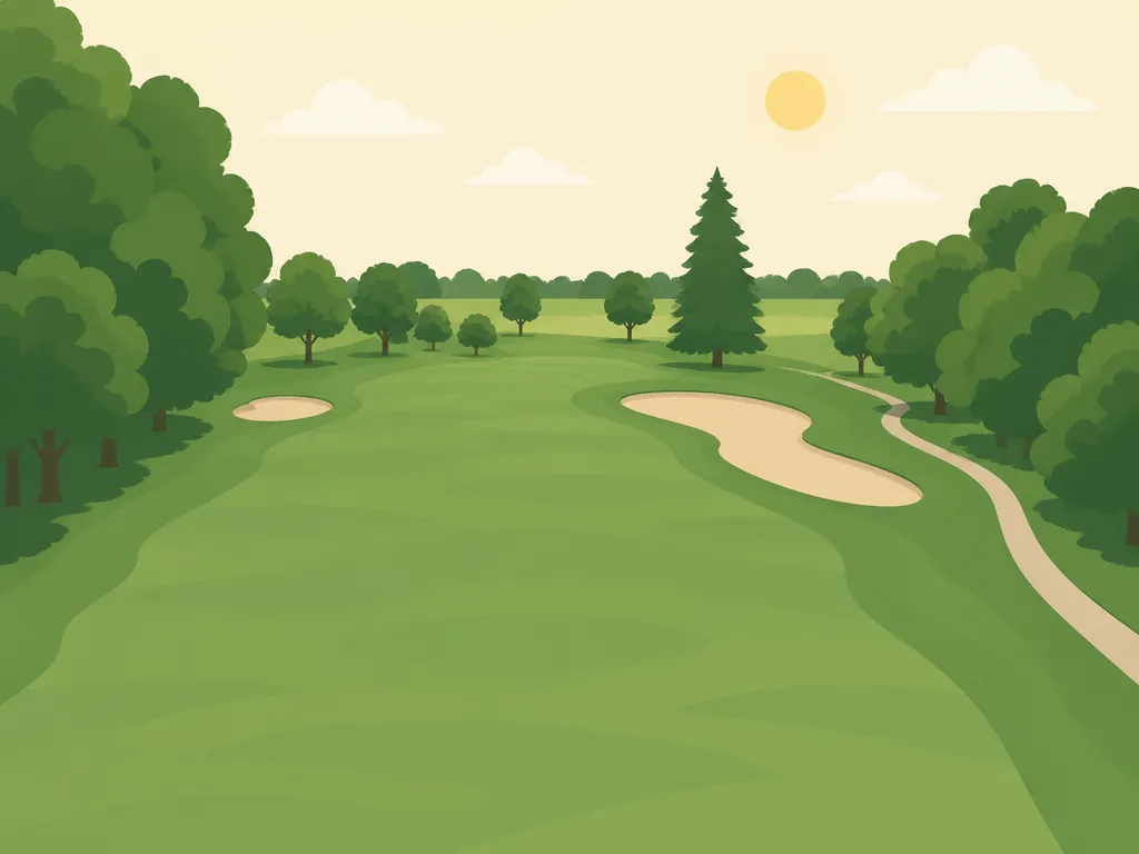 Illustration of Evansville Country Club