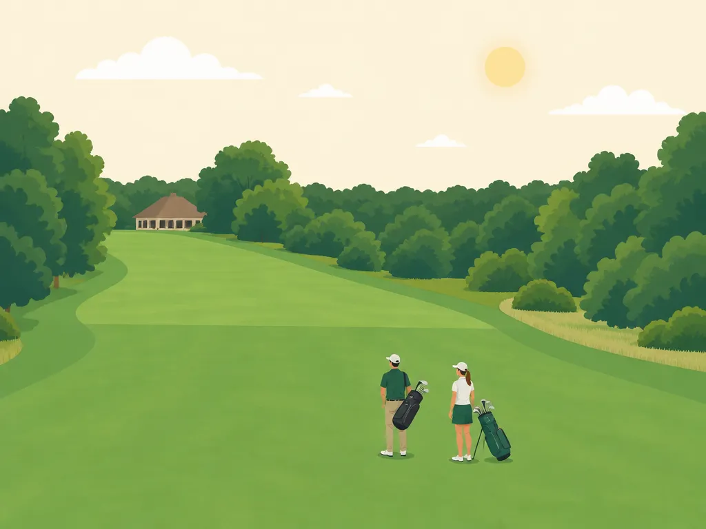 Illustration of Golfclub Bad Gleichenberg