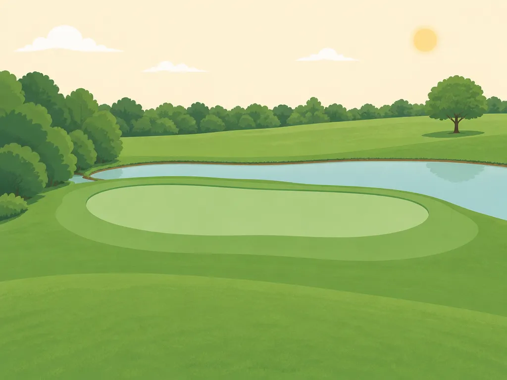 Illustration of Dysart Golf Club