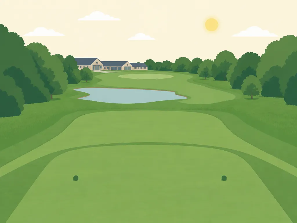Illustration of Golf du Château du Bois Guy