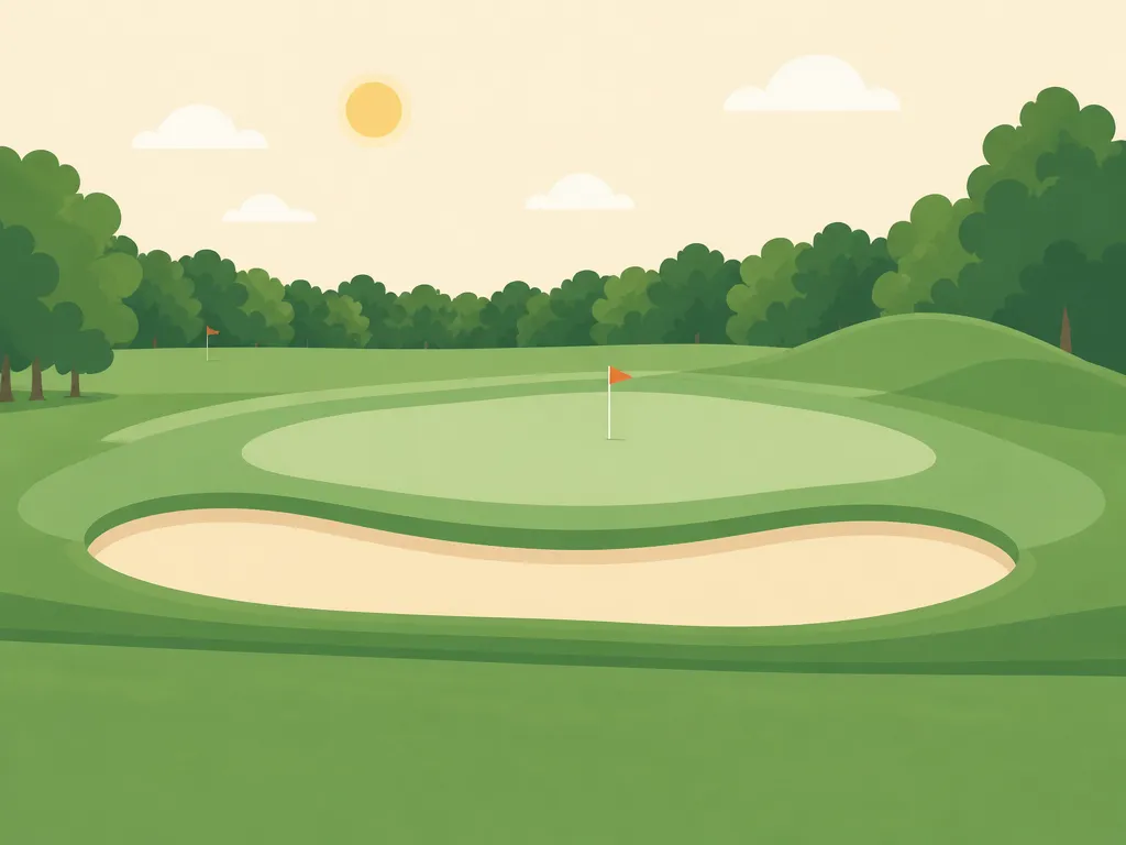 Illustration of Owl Creek Country Club