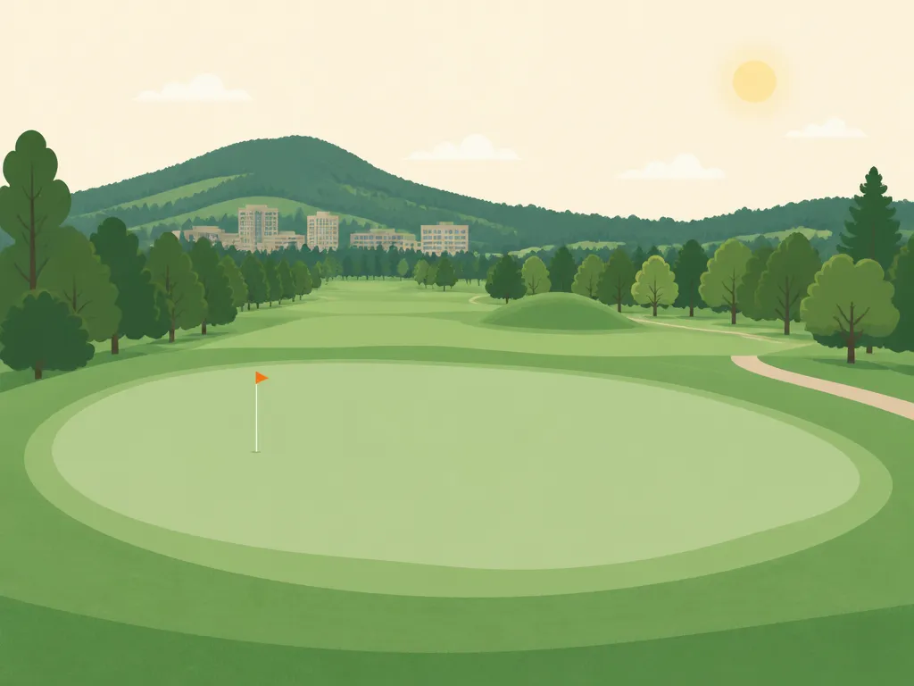 Illustration of Kelowna Golf & Country Club