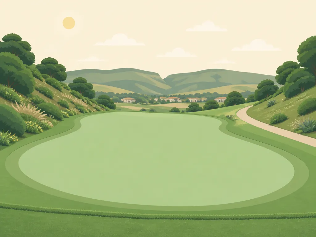 Illustration of Shorecliffs Golf Club