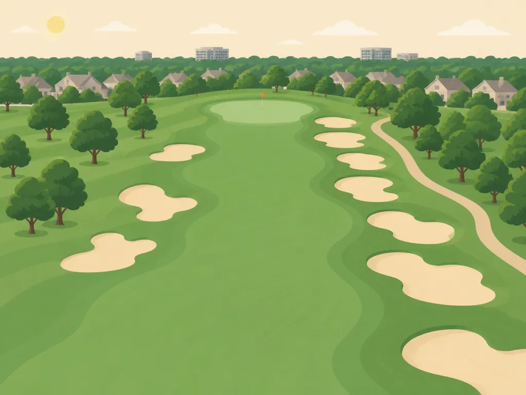 Illustration of Prestonwood Country Club (Hills)