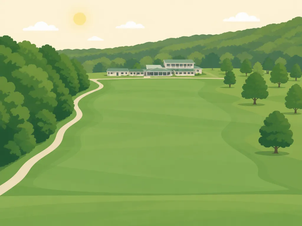 Illustration of Hidden Valley Country Club