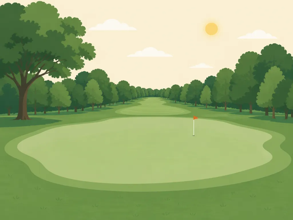 Illustration of Plum Brook Golf Club