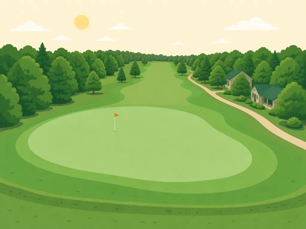 Illustration of Pine Meadows CC
