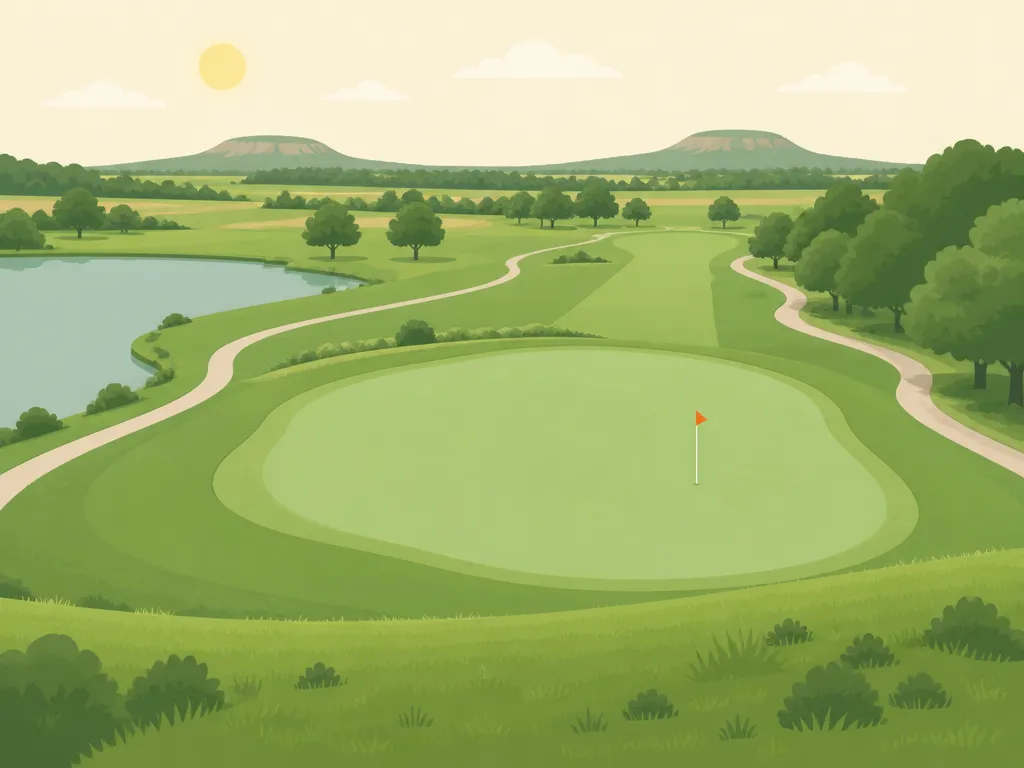 Illustration of Raton Country Club