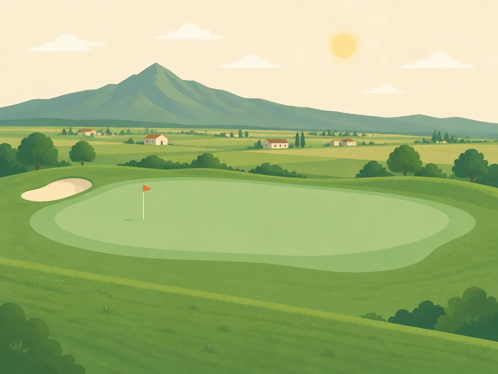 Illustration of Club de Golf Requena