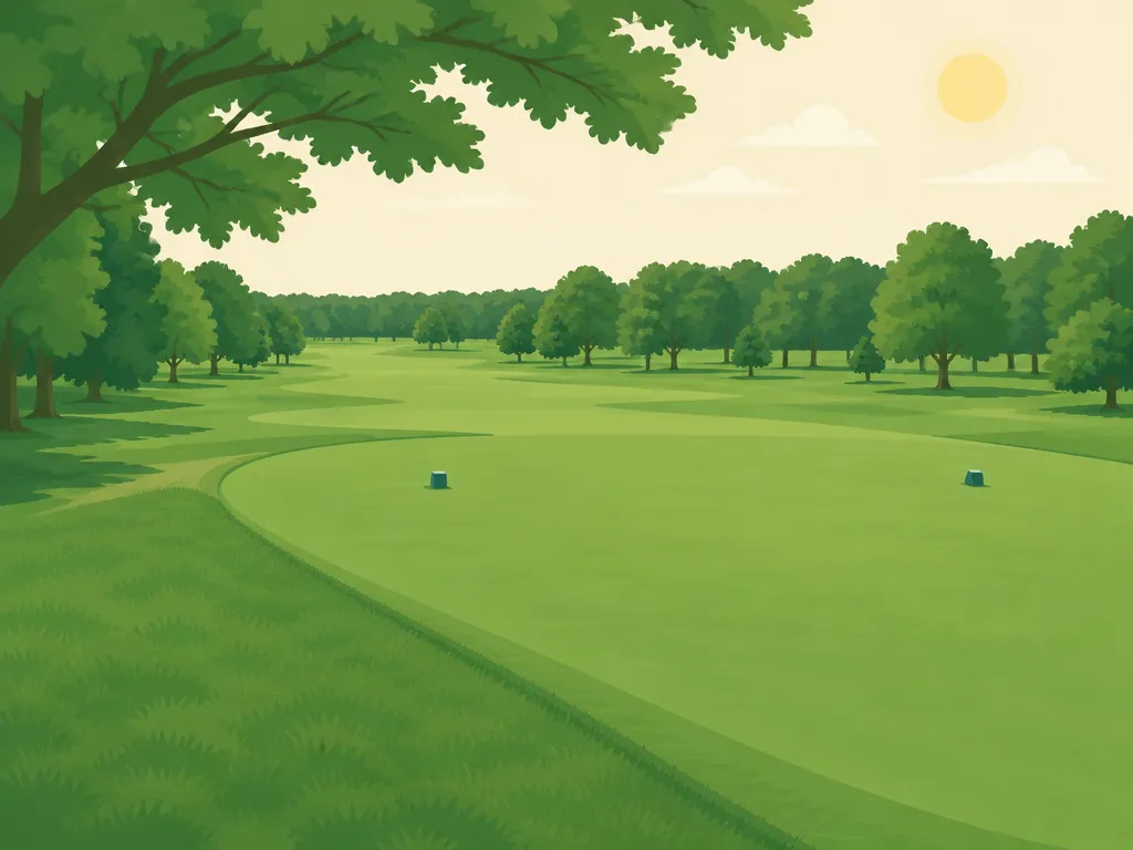 Illustration of Vienna Greens Golf Course