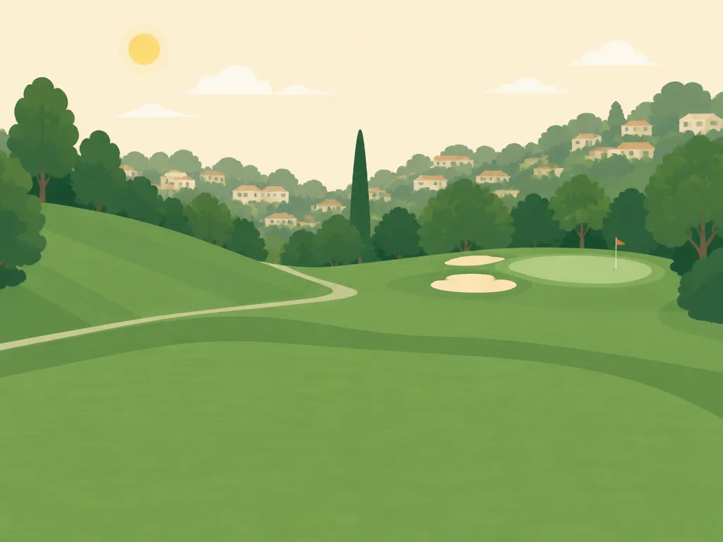 Illustration of Chevy Chase CC