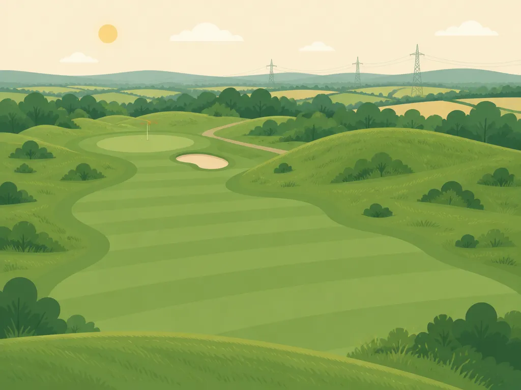 Illustration of Golf Beřovice