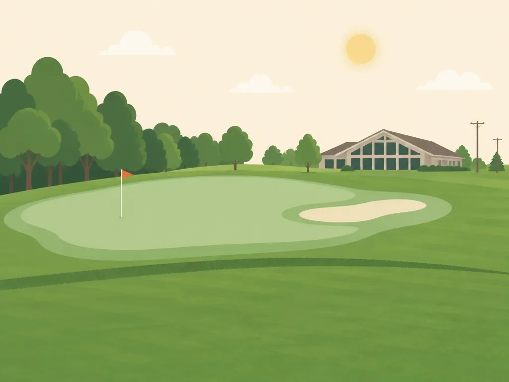 Illustration of 906 Golf Course