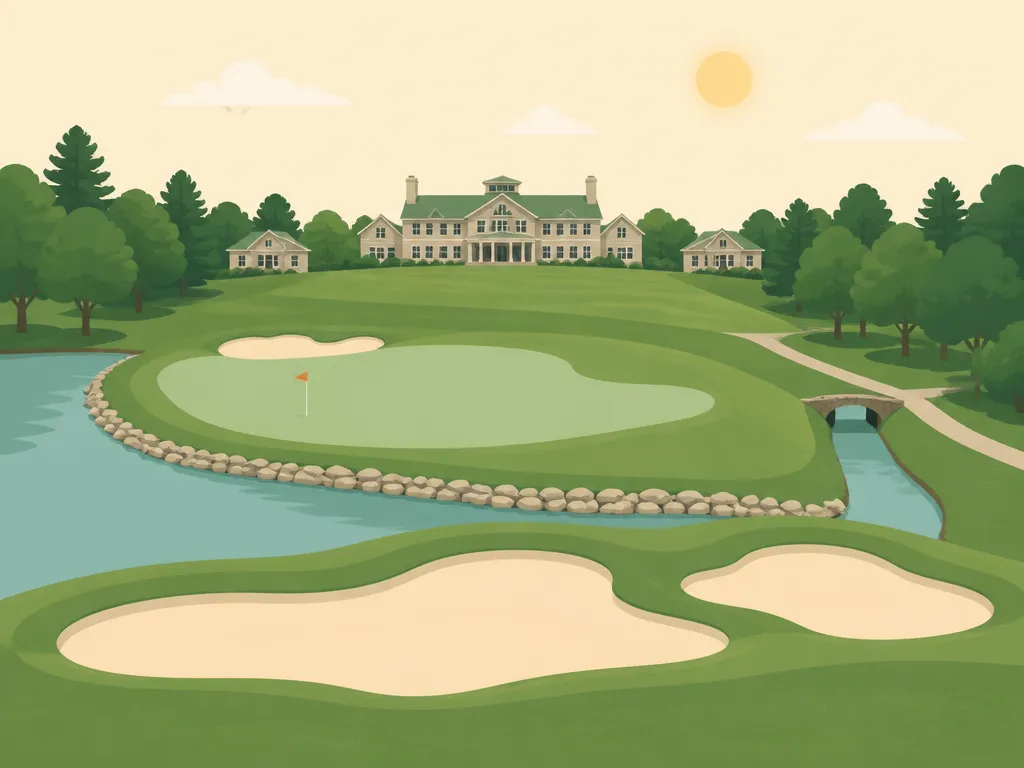 Illustration of Mid South Club at Talamore