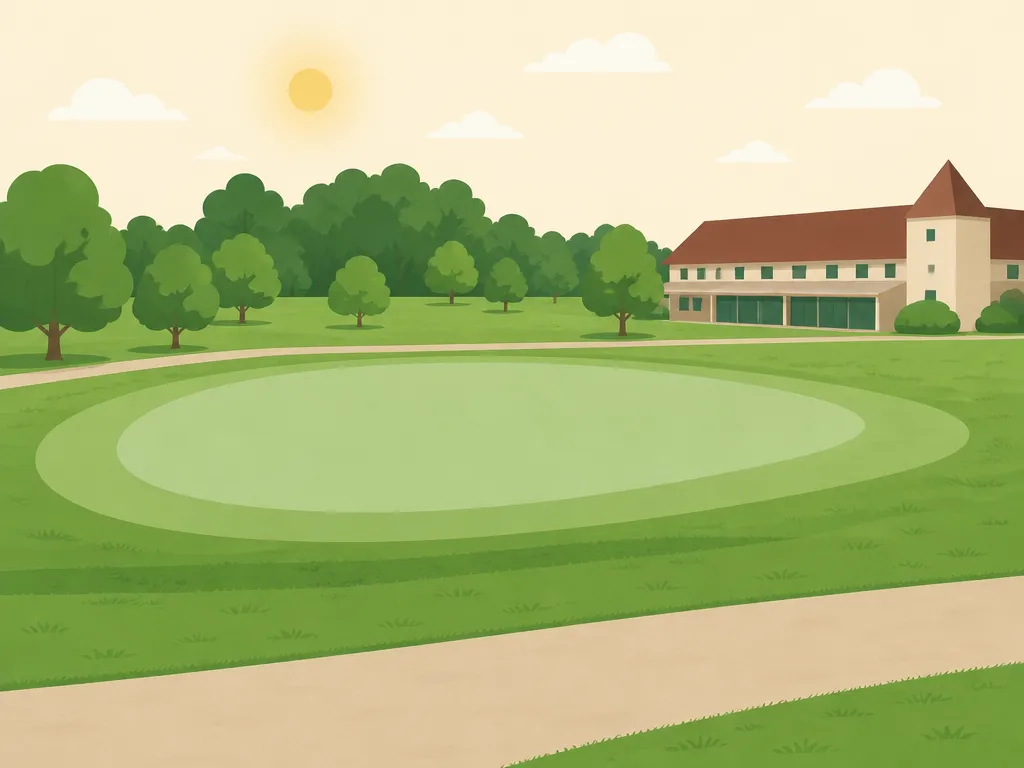 Illustration of Golf de La Marsaudière