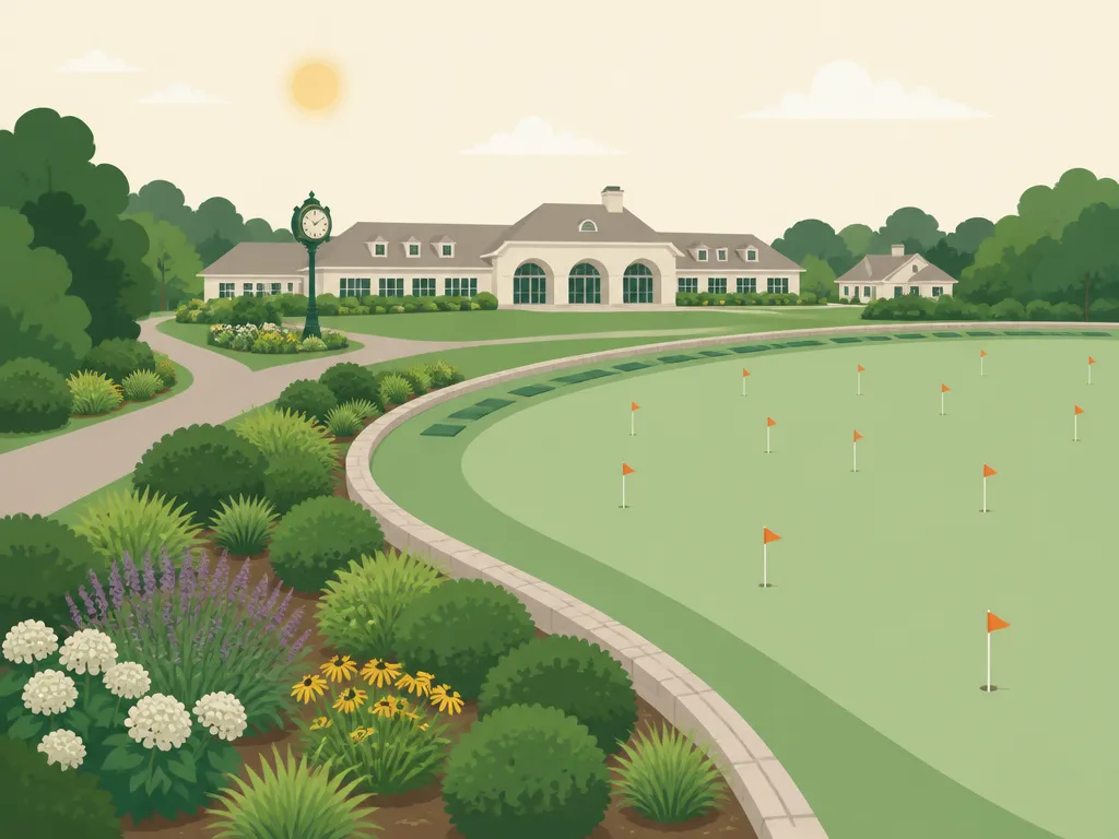 Illustration of Biltmore Country Club