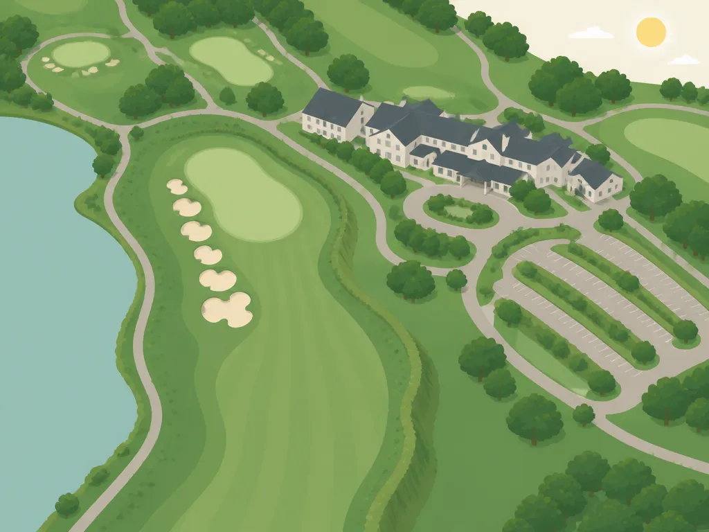 Illustration of Crystal Springs Resort - Ballyowen Golf Club