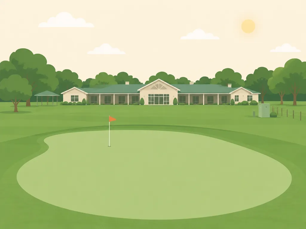 Illustration of Mundubbera Golf Club