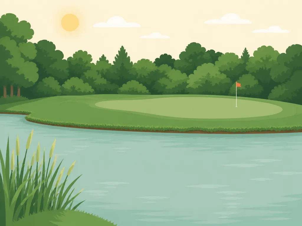 Illustration of Deerfield Lakes GC