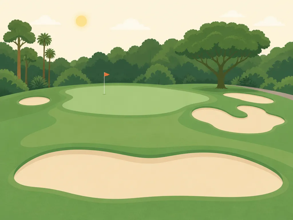 Illustration of Plantation Golf & Country Club (The Panther)