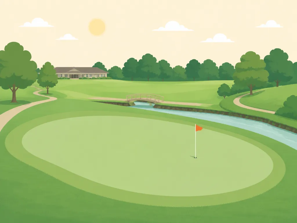 Illustration of Valleywood Golf Club