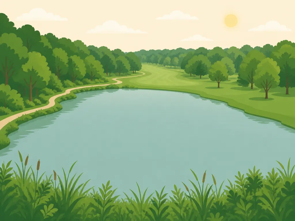 Illustration of Van Cortlandt Park Golf Course