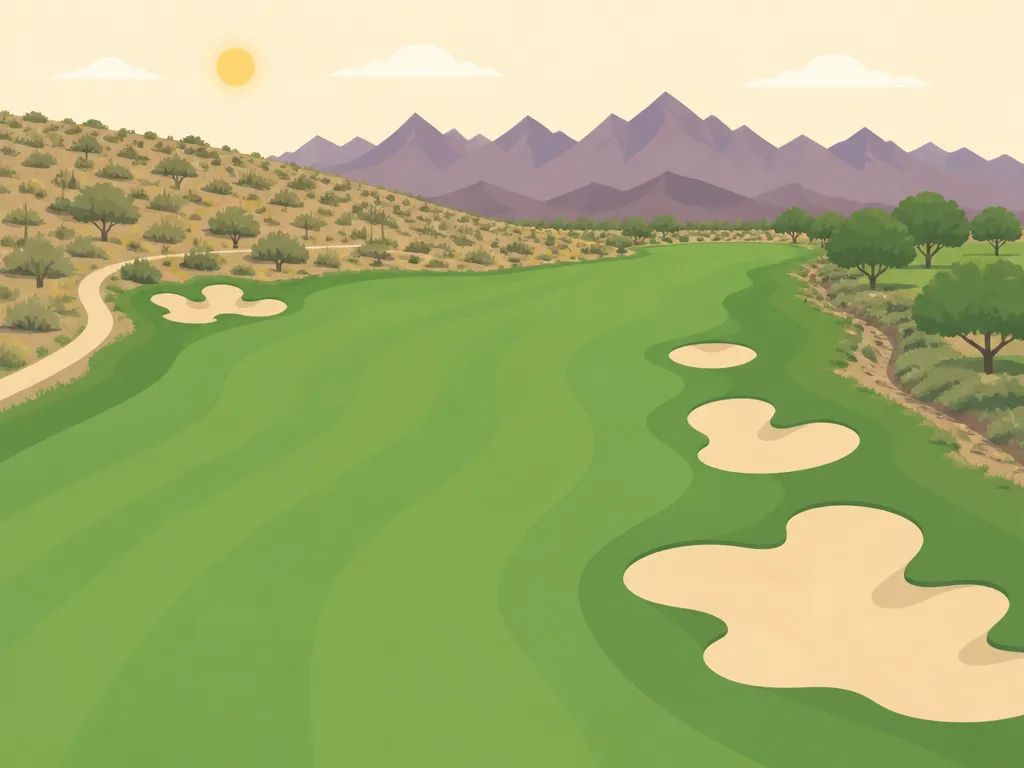 Illustration of Golf Club of Estrella