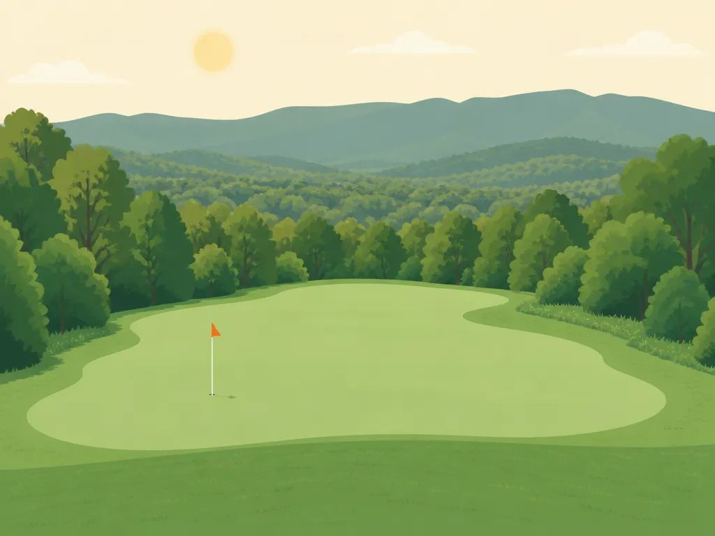 Illustration of Botetourt Golf & Swim Club