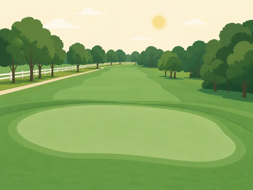 Illustration of Oakland Golf Club