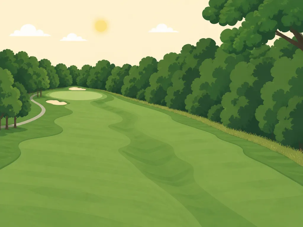 Illustration of Park Shore GC