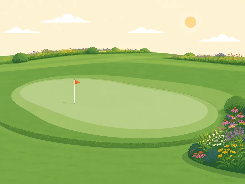 Illustration of Golf de Saint-Marc