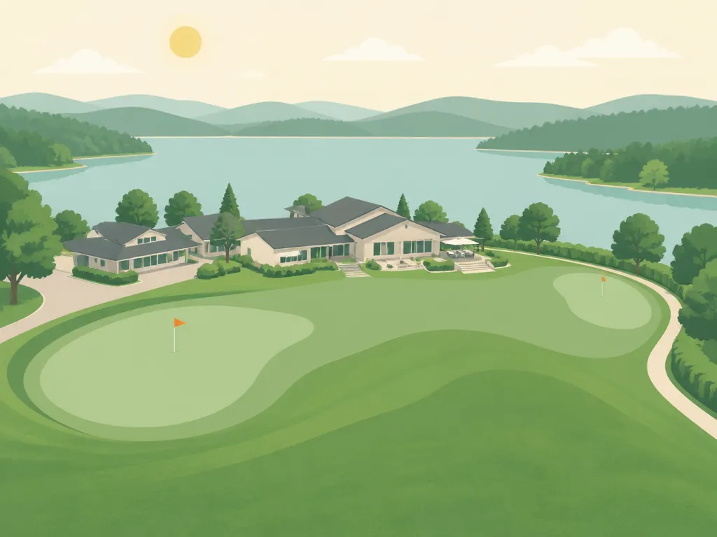 Illustration of Kärntner Golfclub Dellach