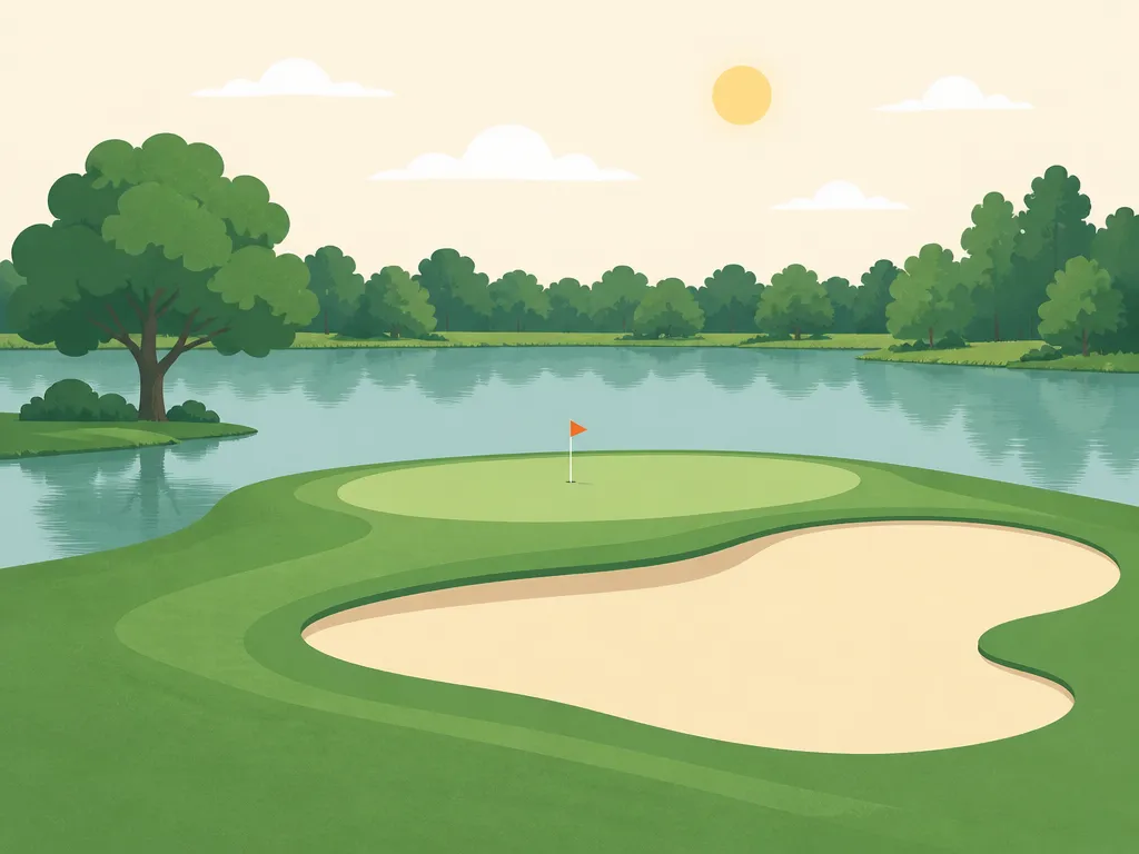 Illustration of Summer Grove Golf Club