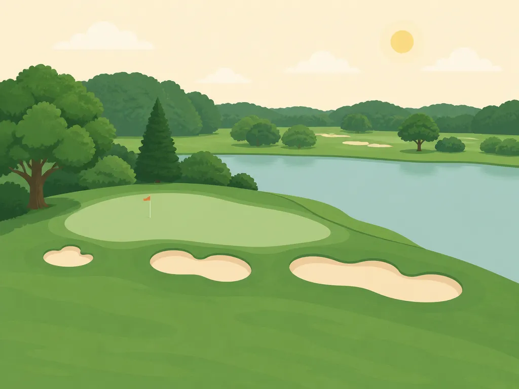 Illustration of Donalsonville G&CC