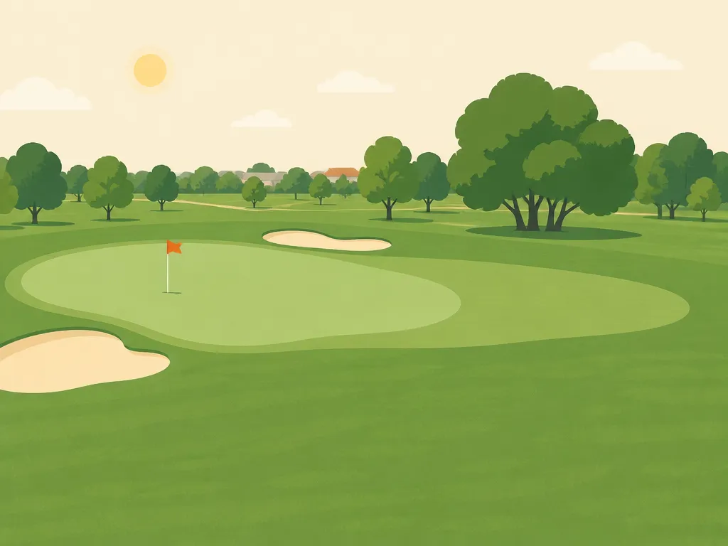 Illustration of Golf Lille Metropole (Championship)