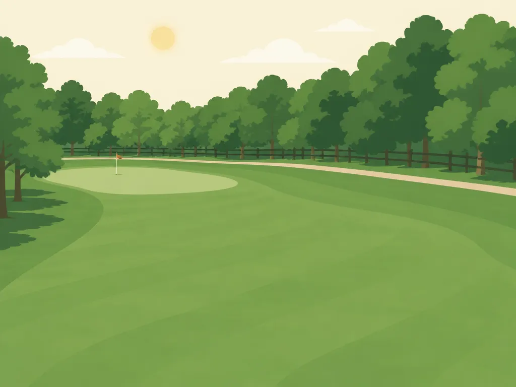 Illustration of Lakewood Golf & Country Club