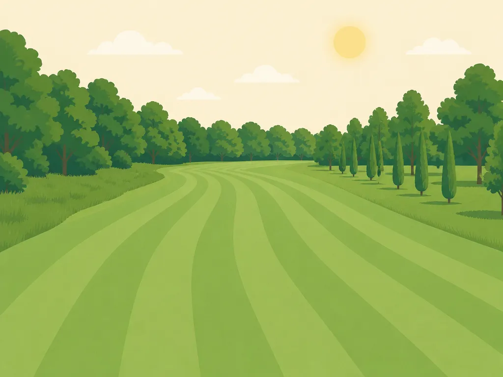 Illustration of Golf on the Edge