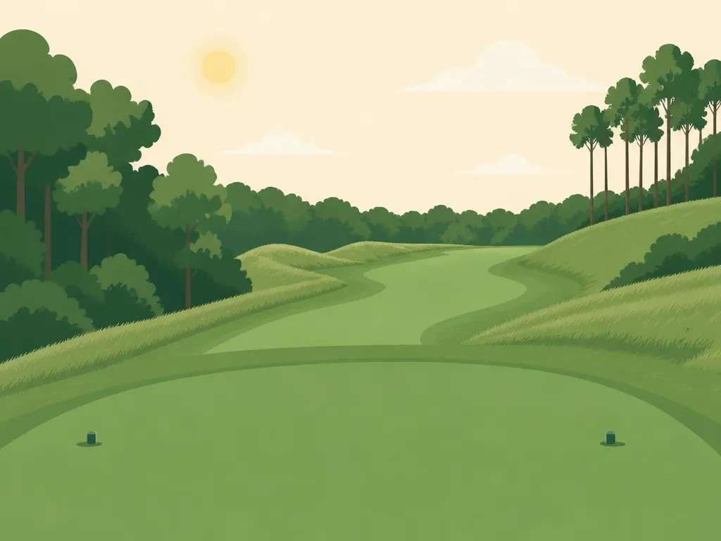 Illustration of Pelican Marsh Golf Club
