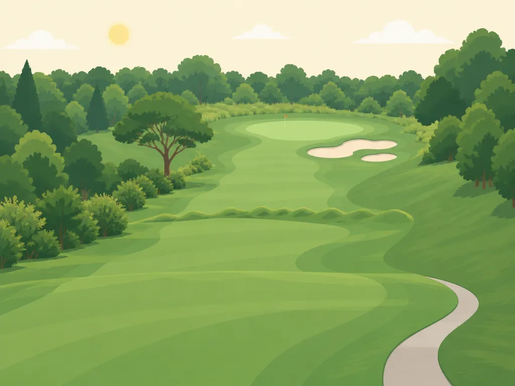 Illustration of South Riding Golf Club