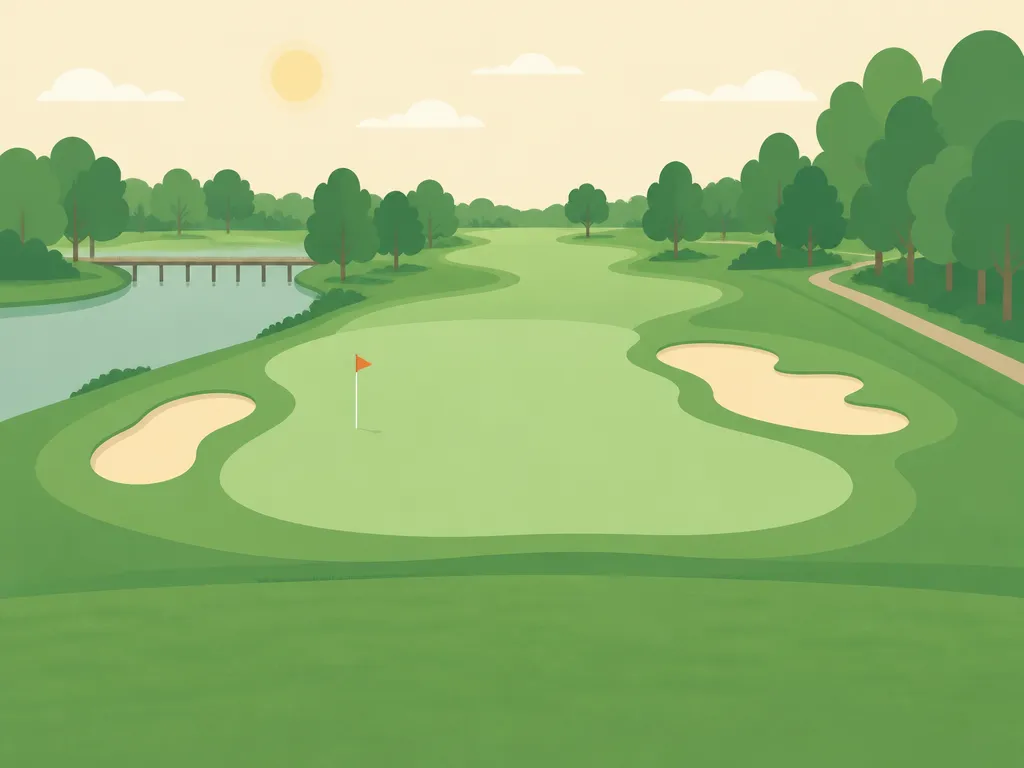 Illustration of River Birch Golf Club