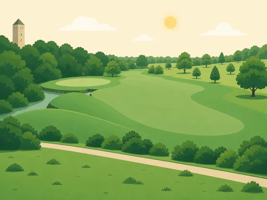 Illustration of Golf du Château de Barbet