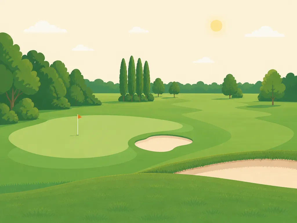 Illustration of Golfbaan 't Zelle (18)