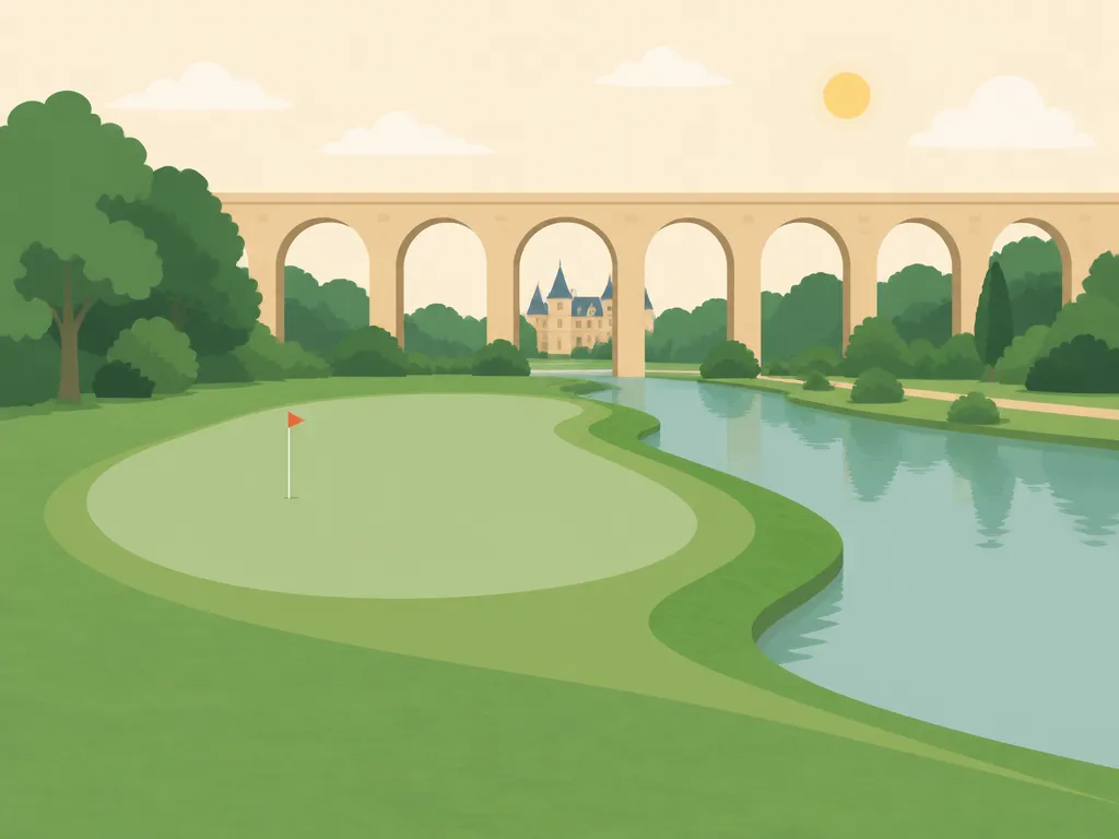Illustration of Golf du Château de Maintenon