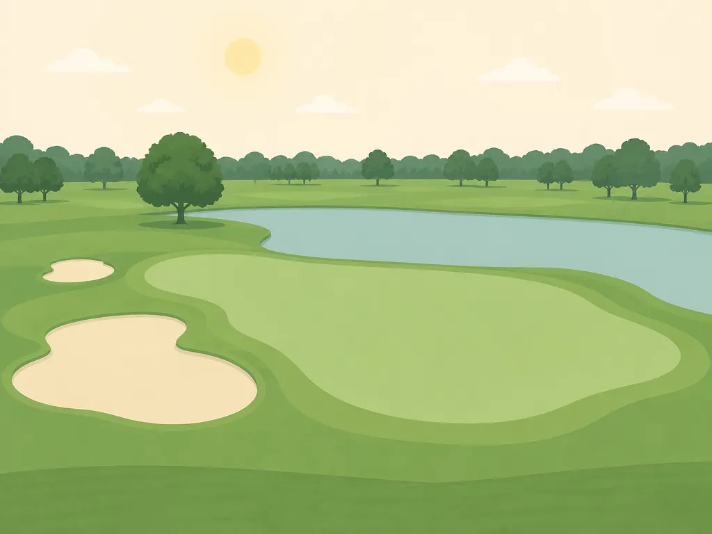 Illustration of Stonebridge Golf Club