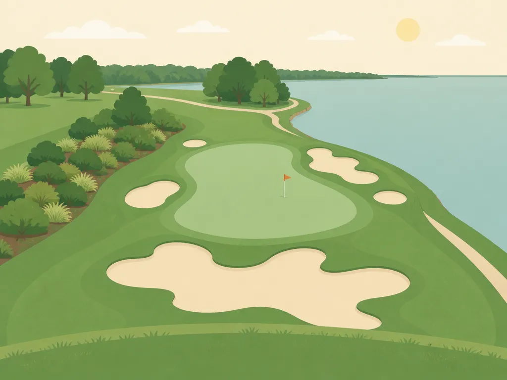 Illustration of Occano Golf