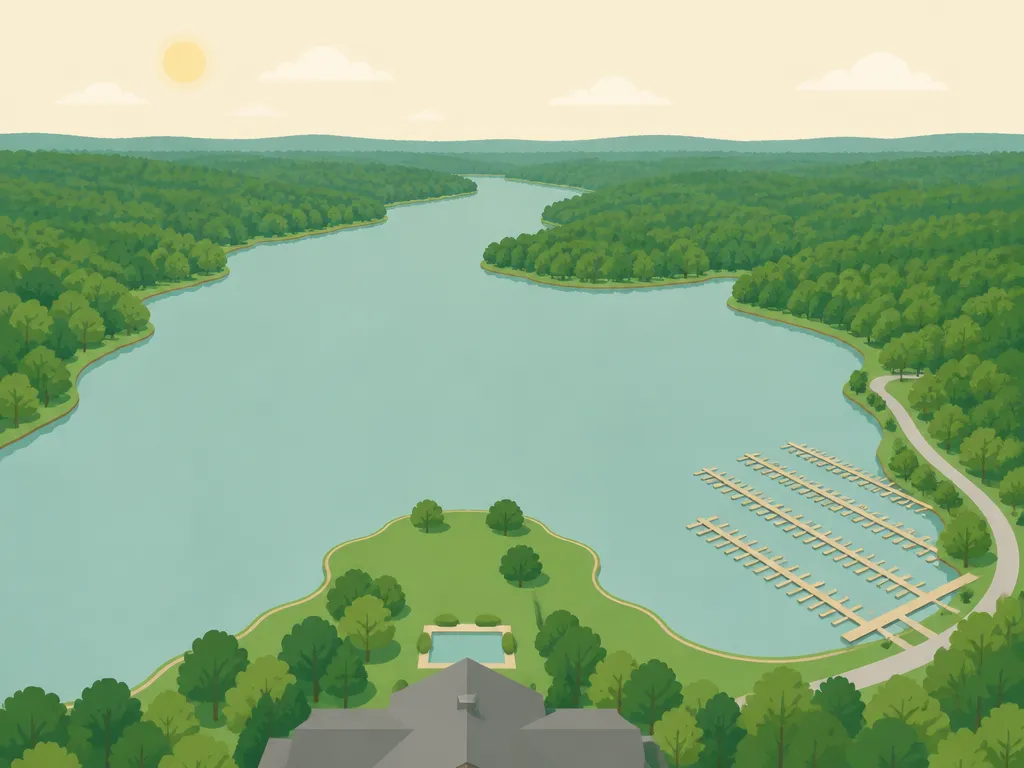Illustration of Treasure Lake Golf Resort (Silver)