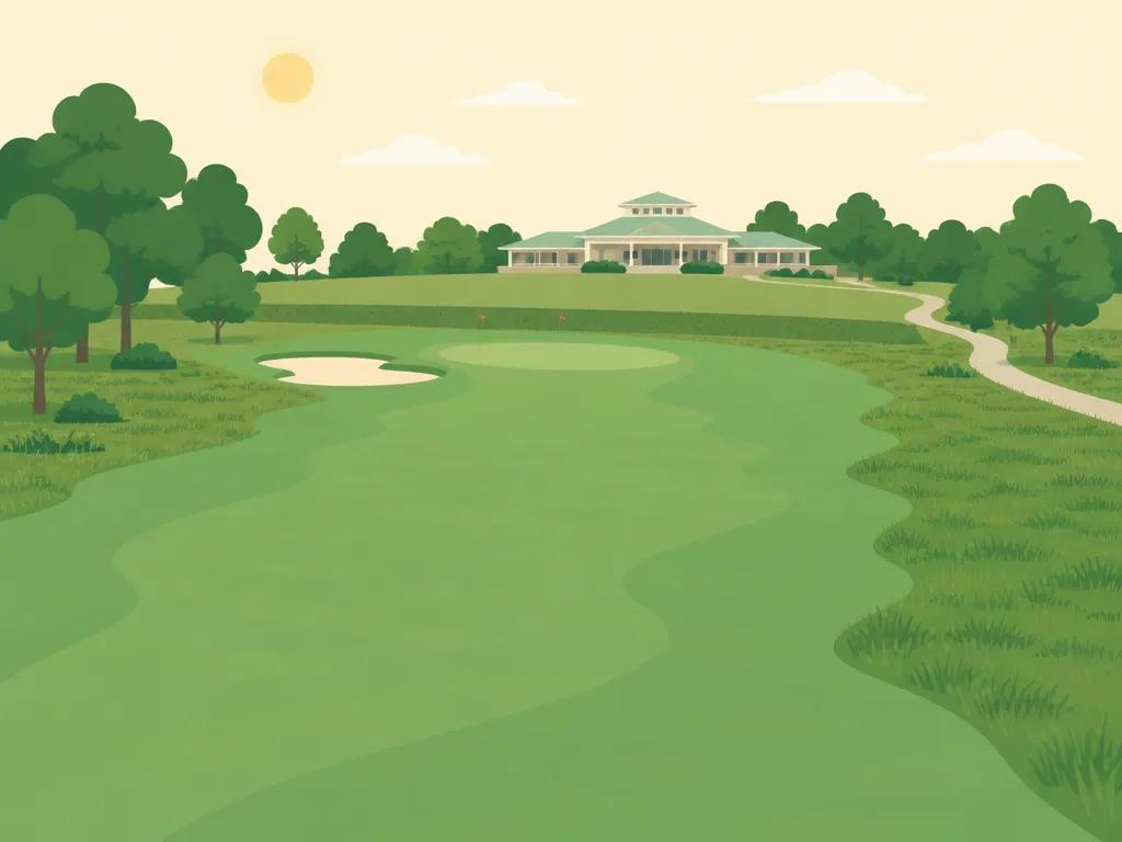 Illustration of Tiger Point G&CC (West)