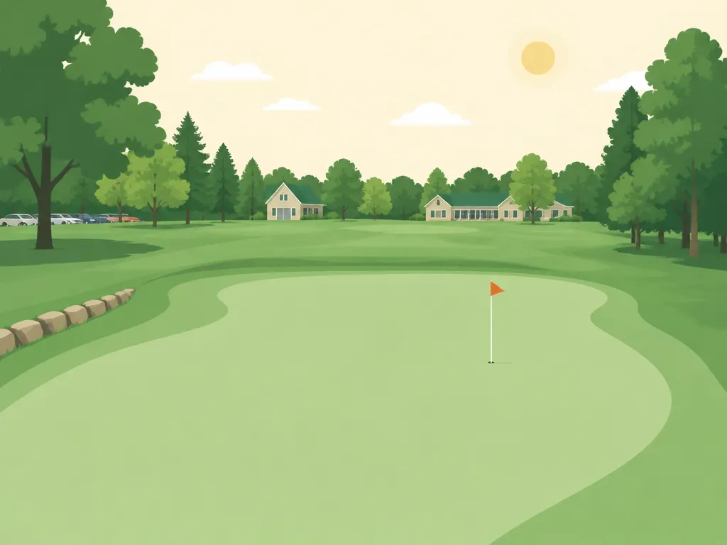 Illustration of Tralee Golf