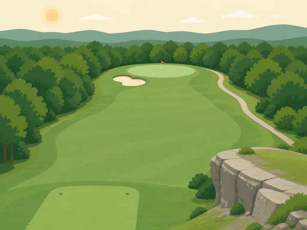 Illustration of Quarry Ridge Golf Course